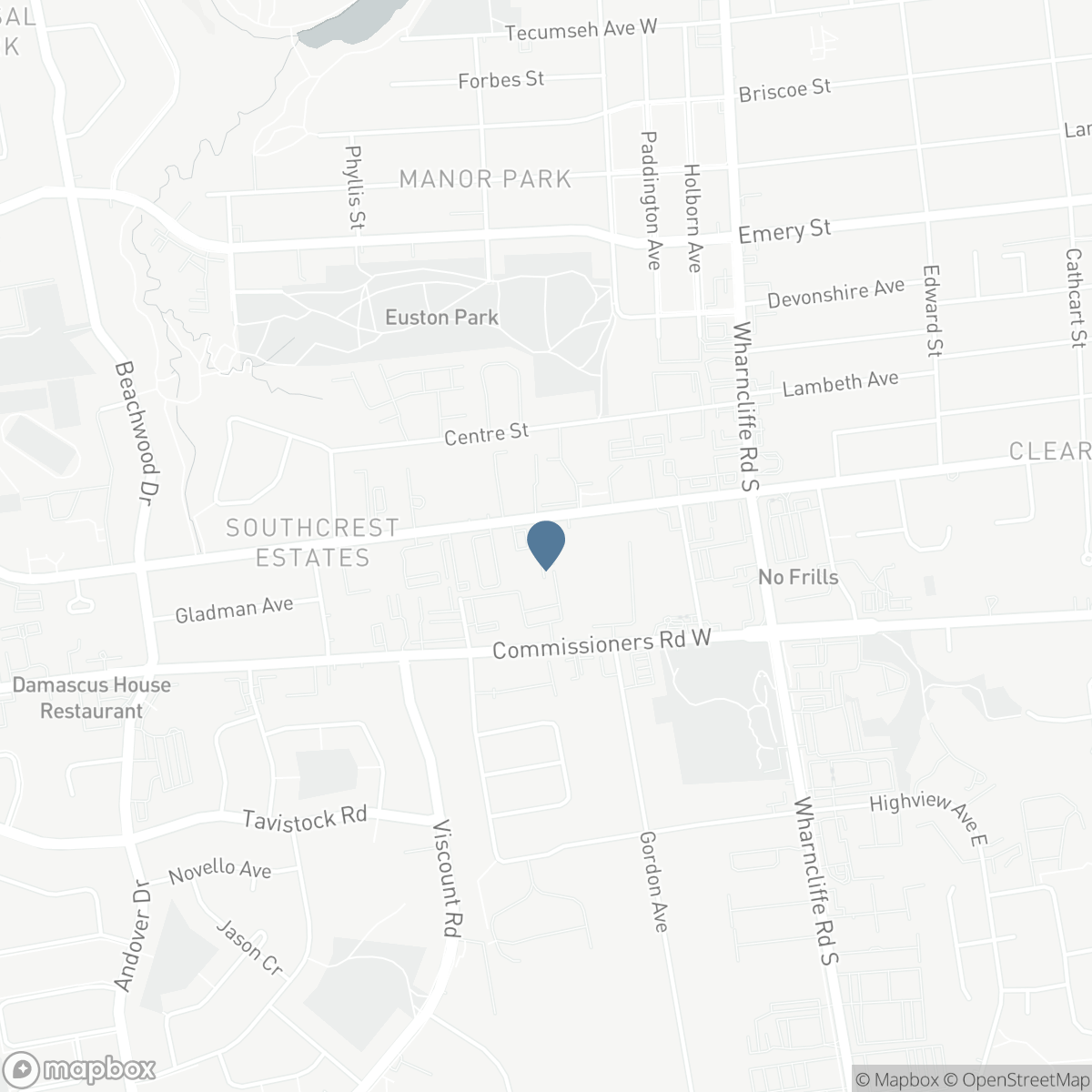 405 - 77 BASELINE ROAD, London, Ontario N6J 1V5